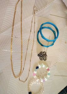 Chic Jewelry Set - Necklaces & Bracelets