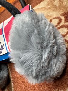 Sale 2025 Clear Stock Cute Furry Ear Muffs