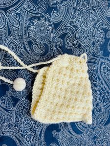 Hand-knitted Baby Hat
