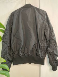 Black Bomber Jacket