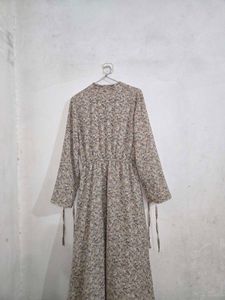 Floral Print Midi Dress