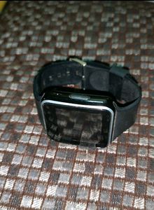 Smart Watch With Speaker And Mic And SIM Card Slot And Memoir Card Slot