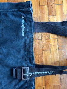 Charcoal Black Tote Bag