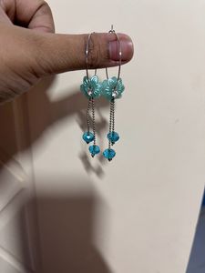 Ear Ring N Hair Band Combo