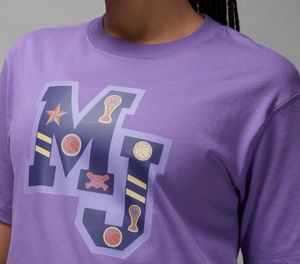 Jordan MJ T-Shirt - Purple