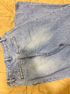 Light Wash Wide Leg Jeans