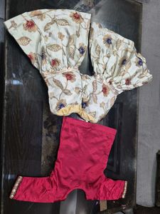 Traditional gharara for kids