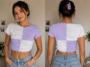 Patchwork Pastel Top