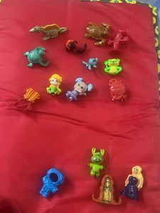 Assorted Figurines - Minion, Pokemon, Paw Patrol