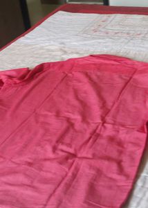 Men's Pink Long Sleeve Shirt