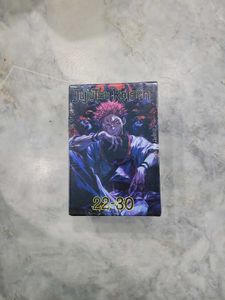 Jujutsu Kaisen Manga Volumes 22-30