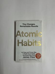 Atomic Habits by James Clear Book