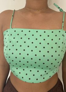 Polka Dot Zara Top