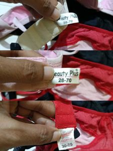 Assorted Bras and Socks Bundle