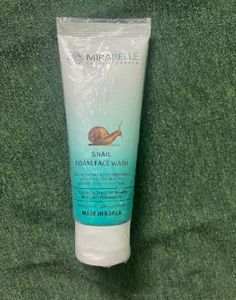 Mirabelle Cosmetics Korea "snail Foam FaceWash"