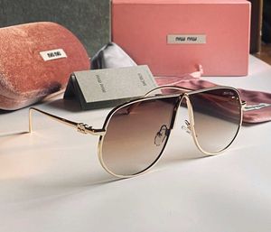 Miu Mi Aviator Sunglasse