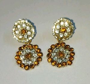 Eyer rings Fancy unique two layers