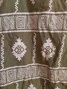 Stylish Green Printed Long Kurta