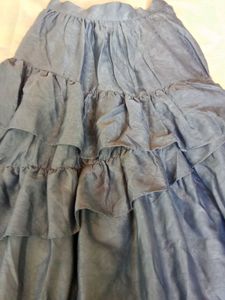 Boho Tiered Maxi Skirt
