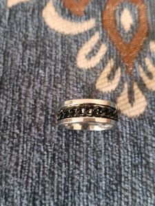 Unique Striped Ring