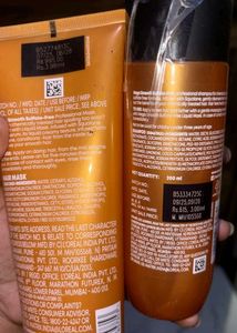 Matrix Mega Smooth Shampoo &amp; Mask Set