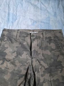 Men's Camouflage Cargo Shorts