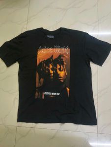 Juice WRLD Oversized Graphic T-Shirt