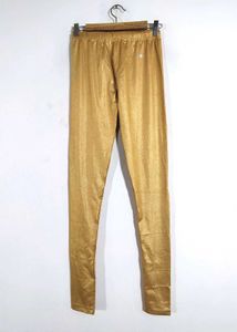 Gold Legging Shimar  6 to 8 years