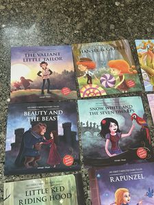 Set of 15 Children's Fairy Tale Books