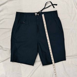 Men's Navy Blue Shorts