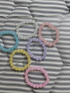 Stackable Beaded Bracelets