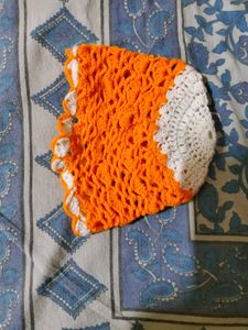 Handmade Crochet Baby Hat