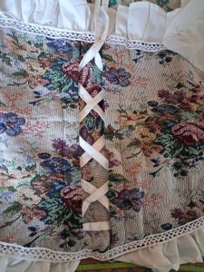 Beautiful Floral corset top