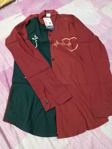 Stylish Color Block Shirt