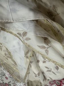 Pure chiffon saree(Unused)-Steal deal
