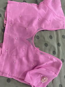 Set Of 8 Blouses All Are Embellished In Slives