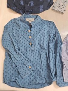 Bundle of 4 Boys Shirts