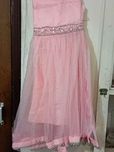 Pink Kurta sharara duppata set