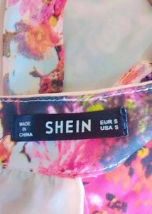 Flowers Print Dress