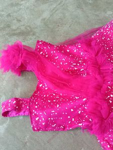 Sparkling Pink Party Dress