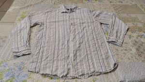 Classic Striped Men's Shirt