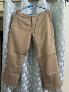Men's Khaki Casual Pants