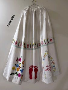 kanku pagla Beautiful Red &amp; White Lehenga Choli