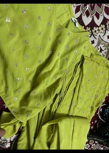 Max Embroidered Pre Stitched Saree Dress