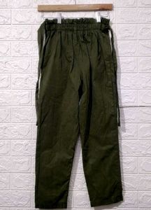 Stylish Olive Green Cargo Pants