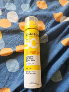 Garnier Super UV Invisible Sunscreen Mist