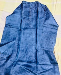 Men's Teal  Kurta