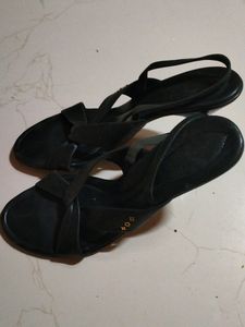 Black Colour Leather