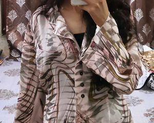 Patterned Shirt For Women