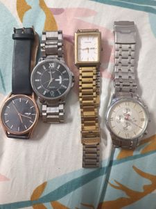 COMBO of 4 Men's Watches